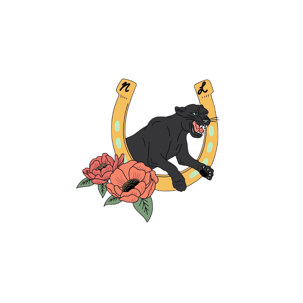 NL Horseshoe Bumper Sticker