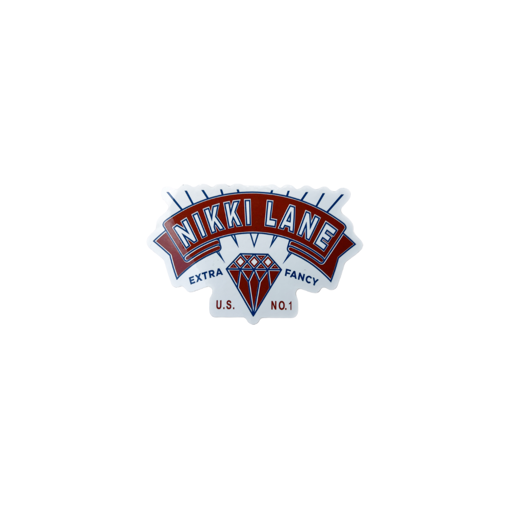 Extra Fancy Bumper Sticker