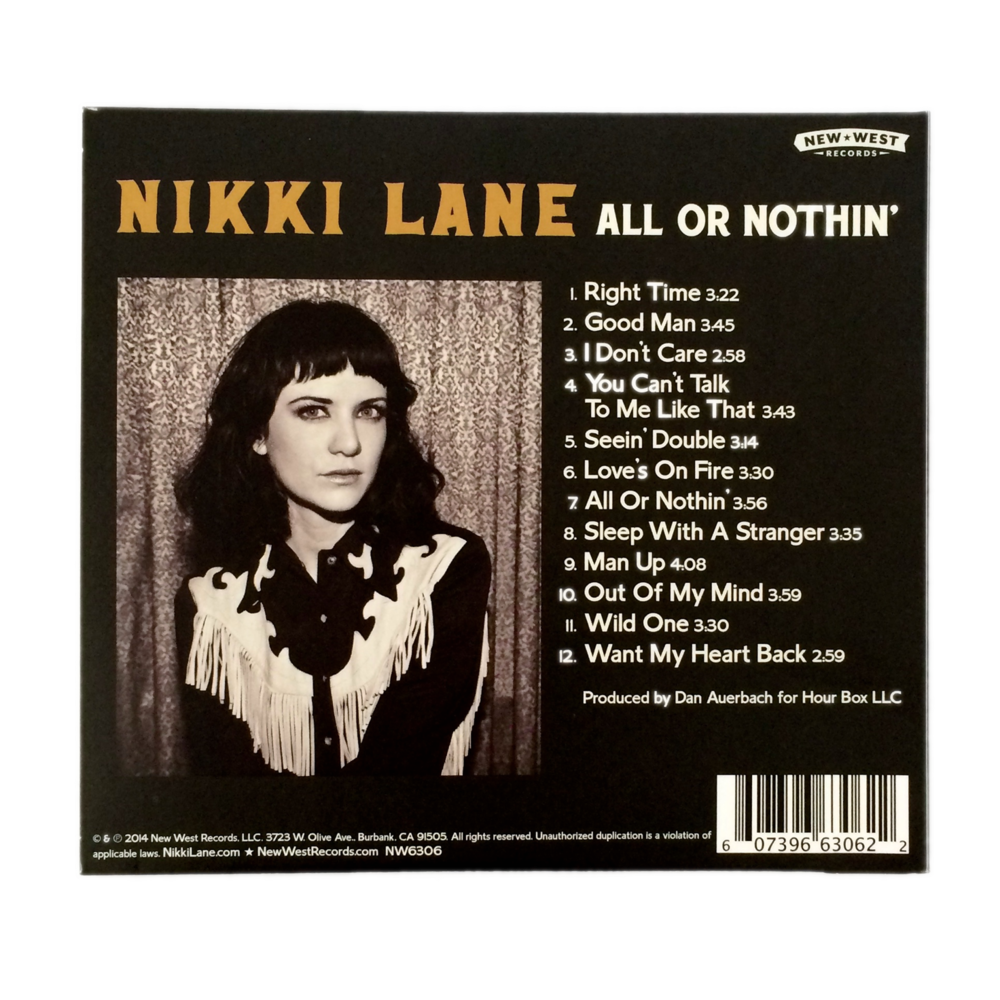 All or Nothin' CD