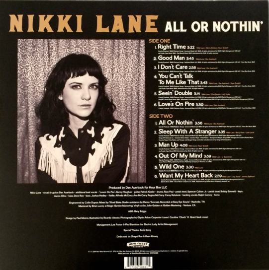 All or Nothin' Vinyl