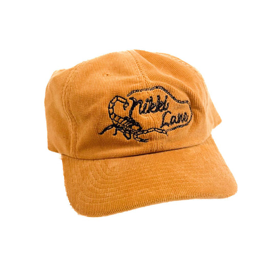 Corduroy Scorpion Hat