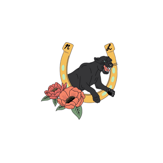 NL Horseshoe Bumper Sticker