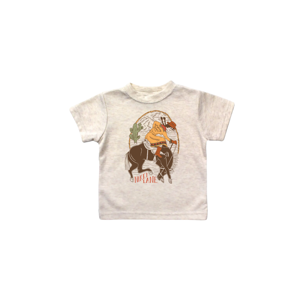 Kids Cowgirl Queen Tee