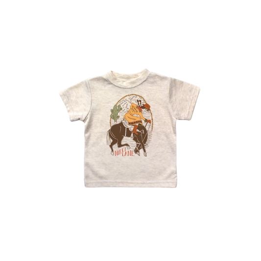 Kids Cowgirl Queen Tee