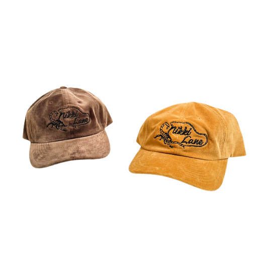 Corduroy Scorpion Hat