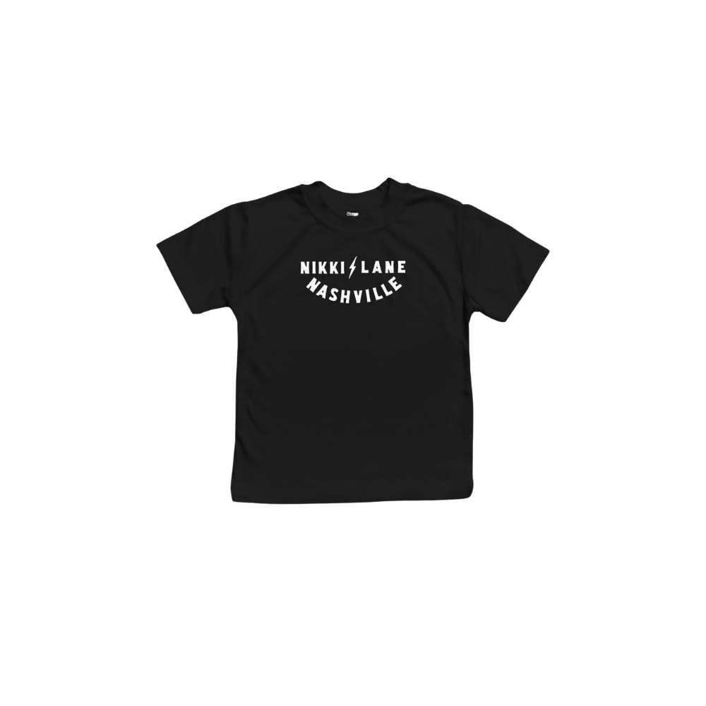 Kids Black Nashville T-Shirt