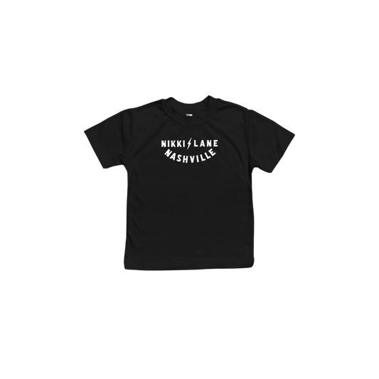 Kids Black Nashville T-Shirt
