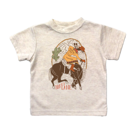 Kids Cowgirl Queen Tee