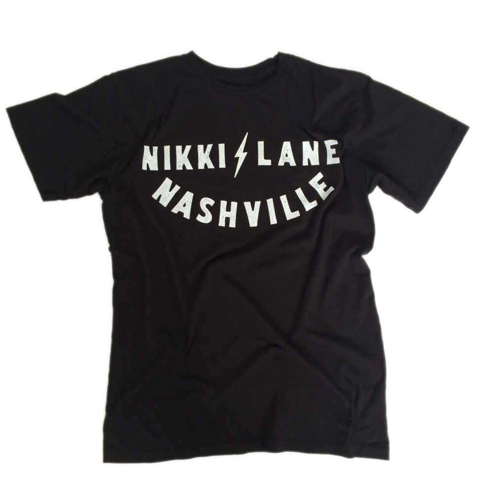 Black Nashville T-Shirt