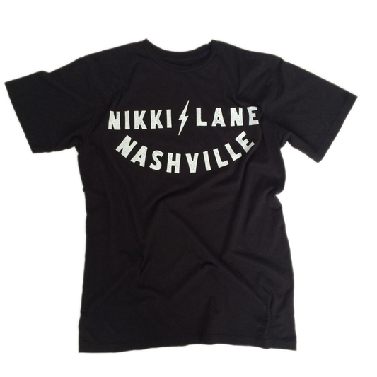Black Nashville T-Shirt