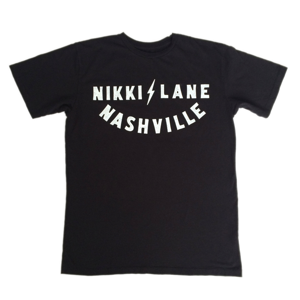 Black Nashville T-Shirt