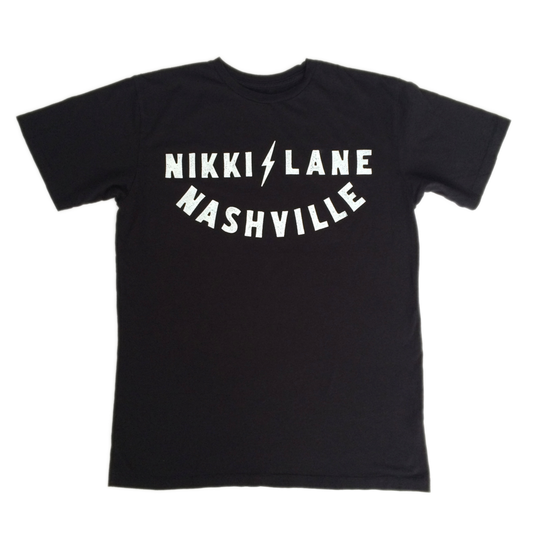 Black Nashville T-Shirt