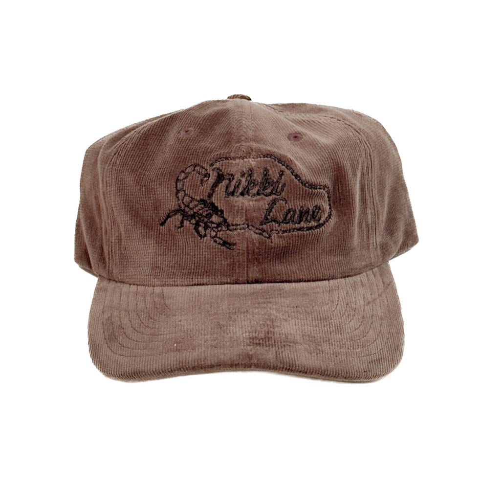 Corduroy Scorpion Hat